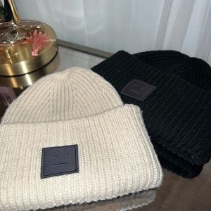 Acne studios beanies